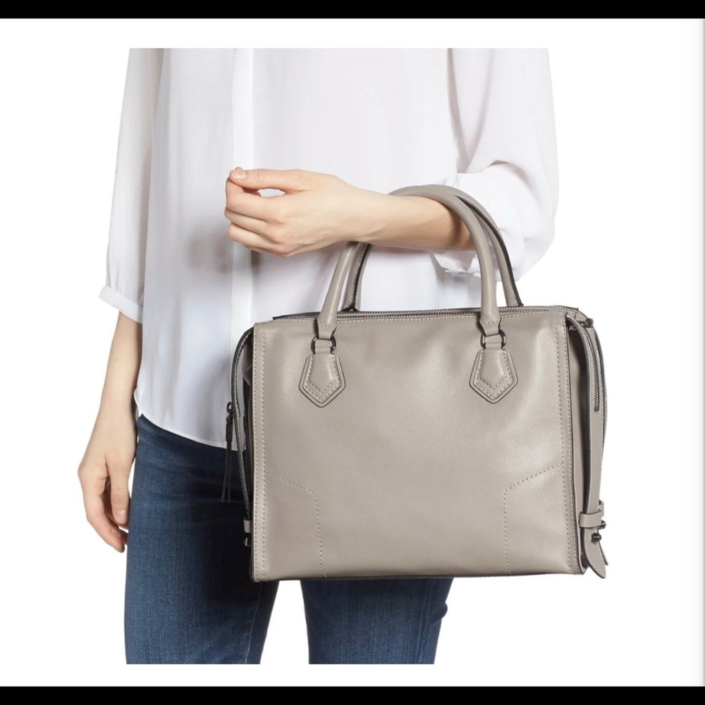 Botkier Moto Large Satchel